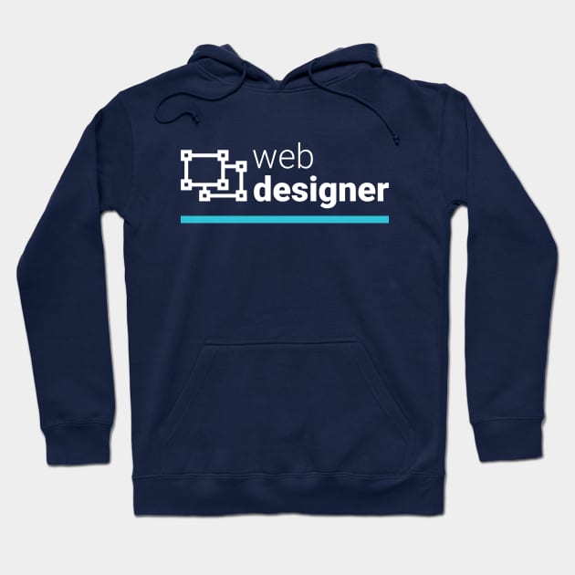 Web Designer Hoodie by codewearIO